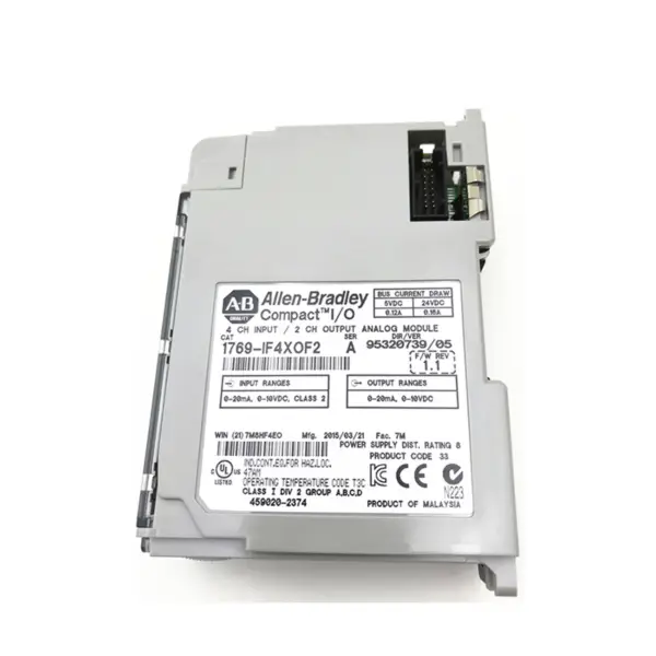 Módulo PLC Allen Bradley 1769-IF4XOF2