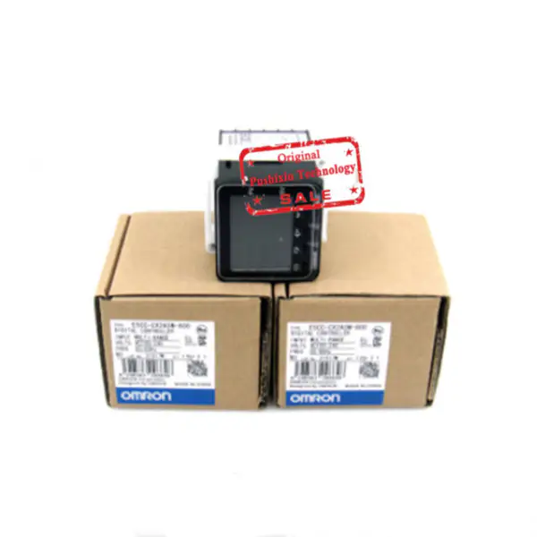 Controlador de temperatura Omron E5EC-QR2ASM-800