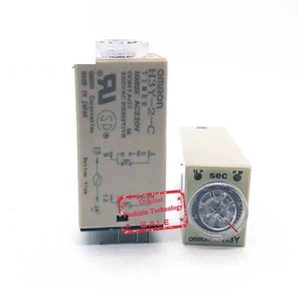Relé Omron H3Y-2-C DC24V 60S