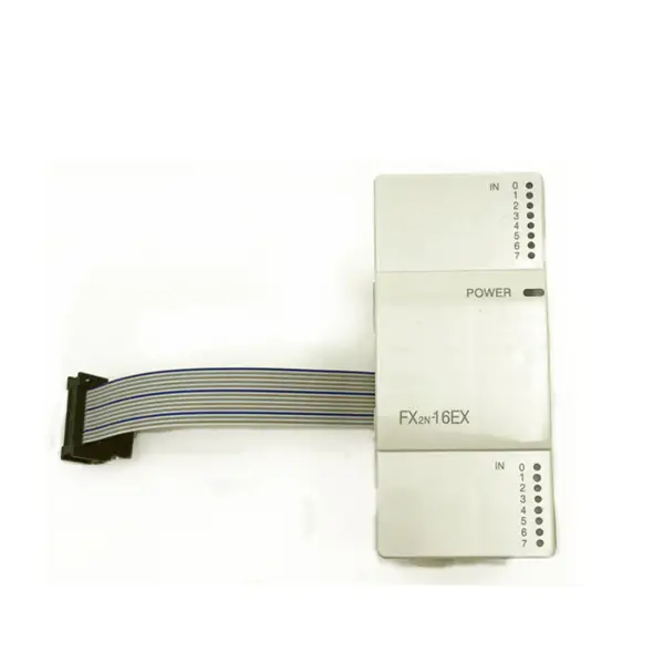 Placa de descarga de baixo custo Mitsubishi Mini FX PLC Módulo de entrada Bloco de extensão FX2N-16EX