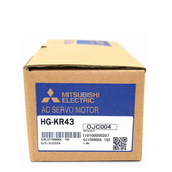 Mitsubishi HG-KR43 CE Controlador de servo motor elétrico AC Preço IE 1 Trifásico ROHS