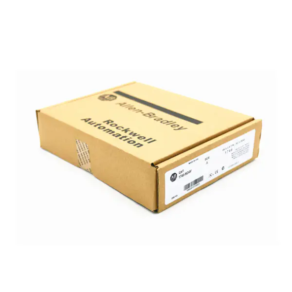 Allen-bradley Rockwell Automation Moldagem por injeção Analógica Simples Unitária PLC Stock Allen Bradleu 1746-NO4V