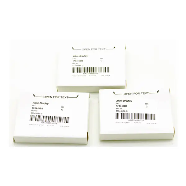 Allen Bradley Dealer Rockwell AB 1734 PLC I/O 8 Point Digital Output Module 1734-OB8 Para Venda