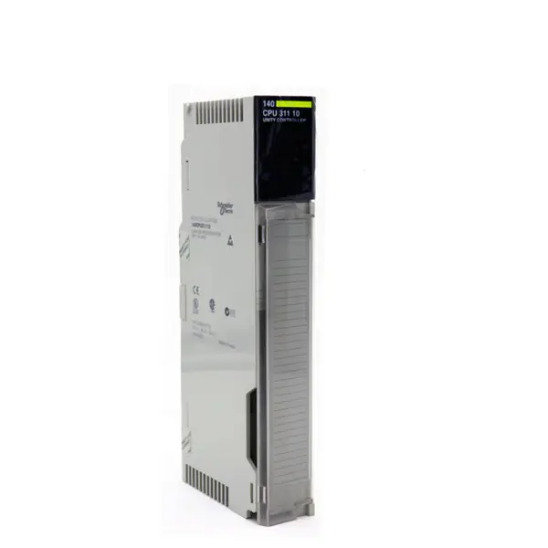 Módulo de CPU de controlo elétrico HMI PLC de maquinaria barata 140CPU31110 para Schneider