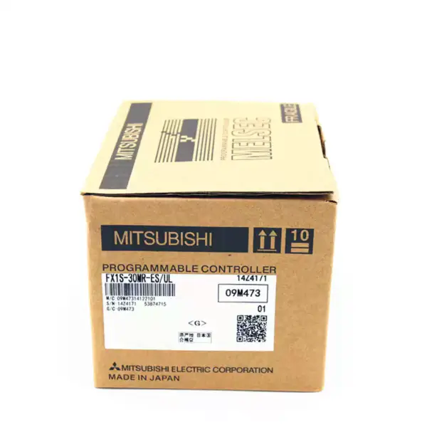 Mitsubishi Melsec PLC FX1S 30MR FX1S-30 Automação FX1S-30MR-001 FX1S-30MR-ES UL