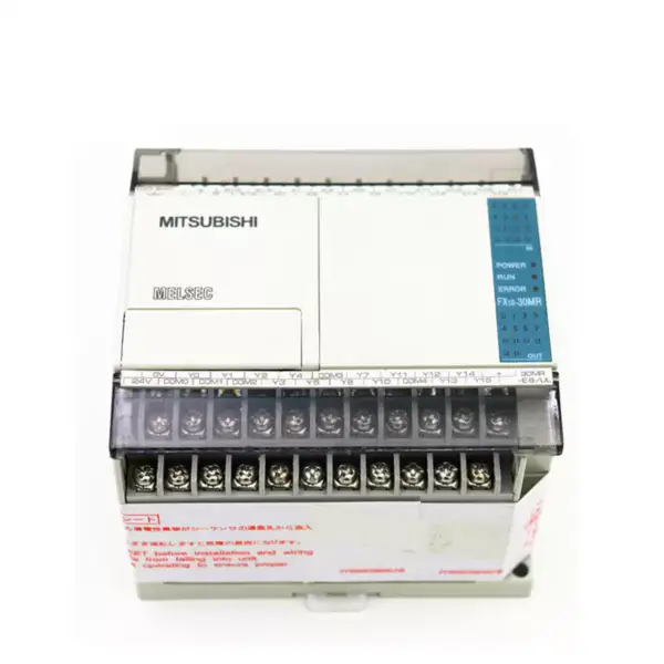 Mitsubishi Melsec PLC FX1S 30MR FX1S-30 Automação FX1S-30MR-001 FX1S-30MR-ES UL