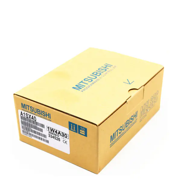 Controlador lógico programável PLC Automação Compatível Módulo de entrada Mitsubishi A1SX40
