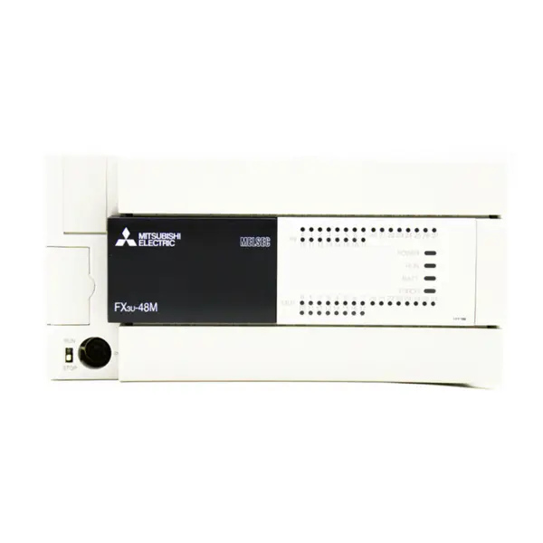 Mitsubishi FX3U-48MR Software de programação do controlador PLC FX3U 48MR melhor e mais barato