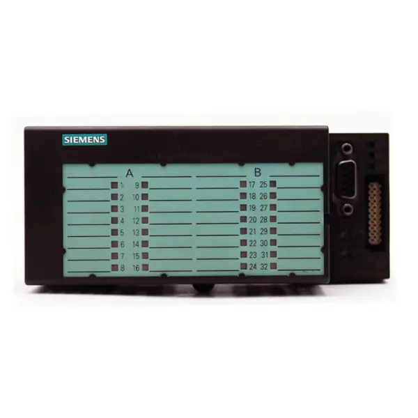 6ES7133-1BL10-0XB0 Peças da unidade de simulação de PLC da Siemens 6ES7 133-1BL10-0XB0 com entrada e saída