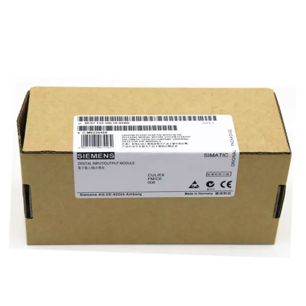 6ES7133-1BL10-0XB0 Peças da unidade de simulação de PLC da Siemens 6ES7 133-1BL10-0XB0 com entrada e saída