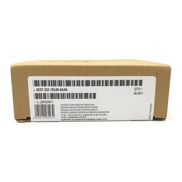 Barato Completo Siemens Simatic S7 300 SM 322 PLC S300 S400 Módulo de Saída 6es7322 1bl00 0aa0 Preço
