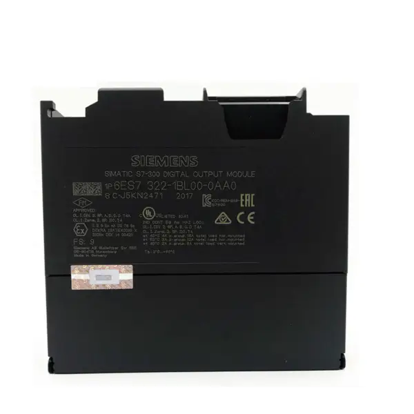 Barato Completo Siemens Simatic S7 300 SM 322 PLC S300 S400 Módulo de Saída 6es7322 1bl00 0aa0 Preço
