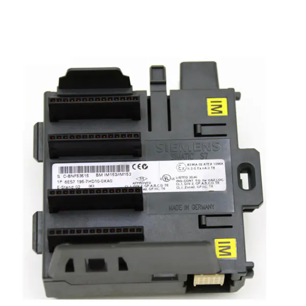 Melhor e mais barato PLC Siemens Simens Simatic ET200M DP Módulo de barramento 6ES7 195-7HD10-0XA0