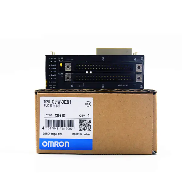 Fabricado no Japão Controladores PLC Omron Série CJ1W Módulo de unidade de saída CJ1W-OD261 Preço