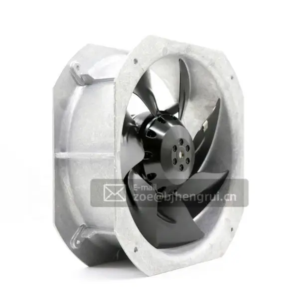 ebmpapst W2E200-HK38-C01 80W 0.29A AC 225*80 mm 230V Ventilador de fluxo axial para inversor fotovoltaico