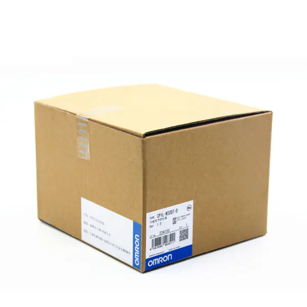 Unidade de CPU do controlador do programador PLC CP1L da Omron CP1L-M30DT-D