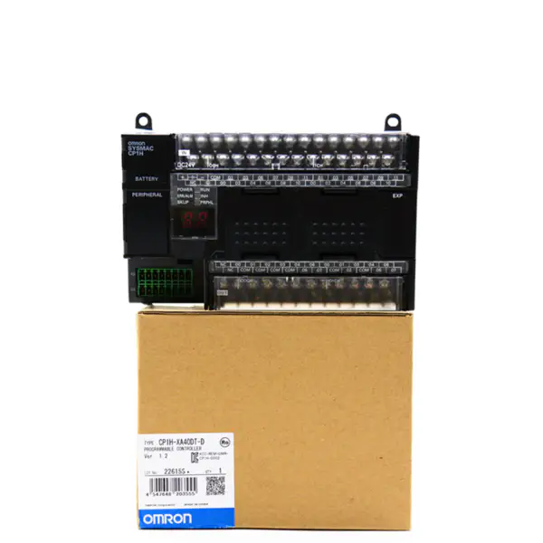PLC da Omron CP1H-XA40DT-D CP1HXA40DT-D