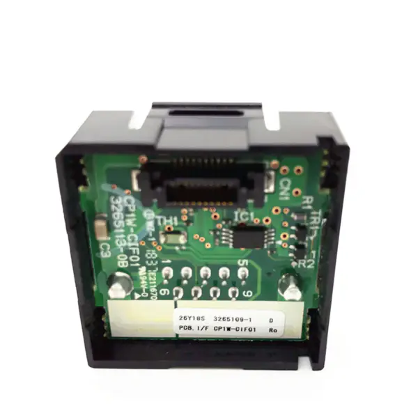 Unidade de interface de expansão RS-232C do PLC CP1W da Omron CP1W-CIF01