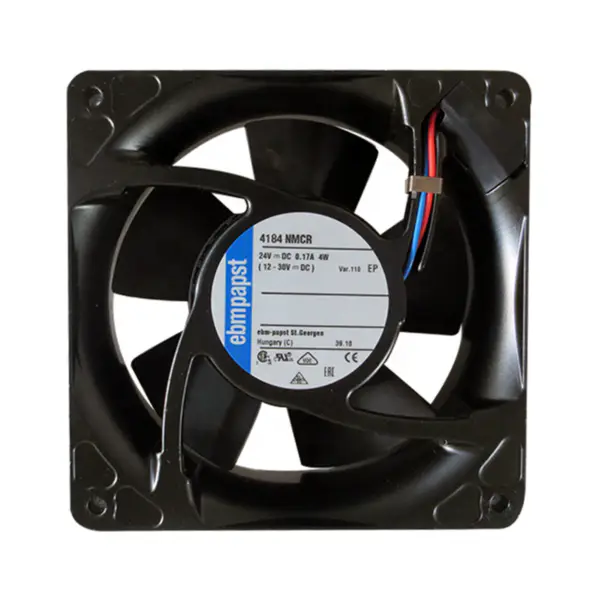 ventilador de arrefecimento especial para ebmpapst 4184NMCR-110 24V IP68 ventilador de arrefecimento à prova de água