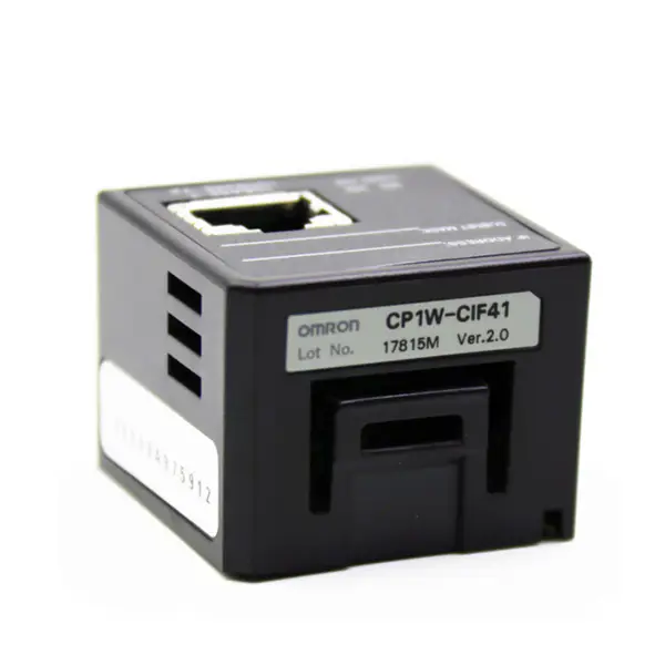 Unidade de interface de expansão do adaptador Ethernet CP1W da Omron CP1W-CIF41 PLC barato