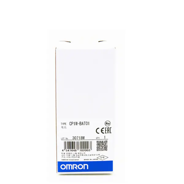 Melhor preço Conector de bateria Omron PLC CP1W-BAT01 Acessórios
