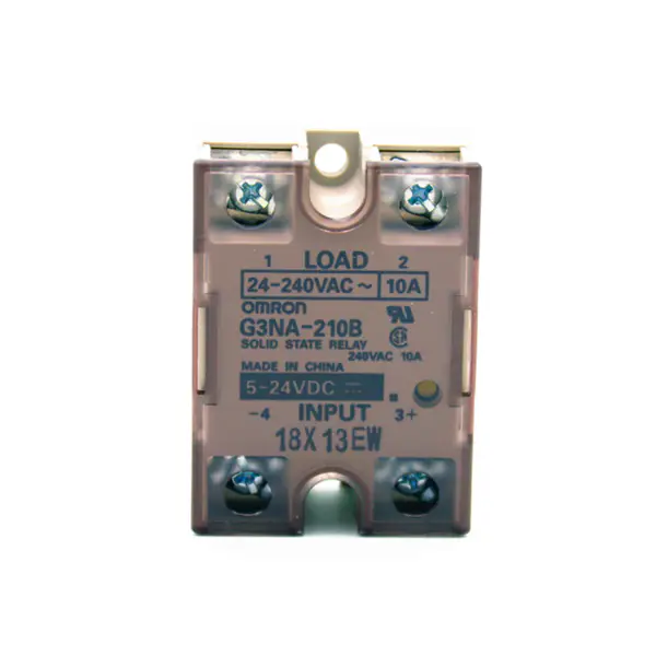 Módulo de relé de interface de estado sólido Omron PLC G3NA-210B