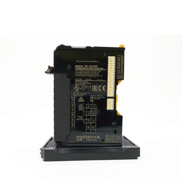 Mini Omron Suporte Modbus Tcp Porta Livre Normal PLC Wifi Comunicação Módulo Ethernet NX-EIC202