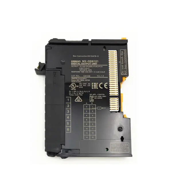 Unidade de saída digital numérica do controlador PLC da série Omron NX por atacado NX-OD5121