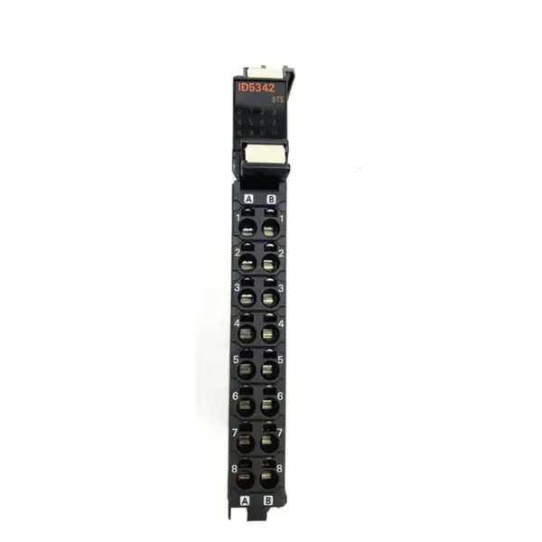 Módulo de entrada analógica digital do PLC da série NX da Omron NX-ID5342