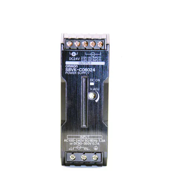 Preço competitivo Programação TR PLC Controlador Omron Fonte de alimentação S8VK-C06024
