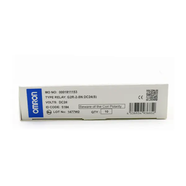Módulo de relé de interface Omron PLC G2R-2-SN Embalagem simples e barata Industrial Ect JP