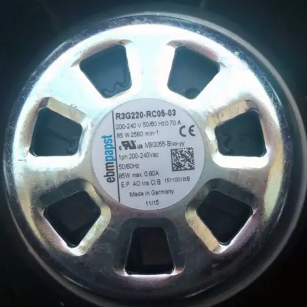 Ventilador Ebmpapst R3G220-RC05-03