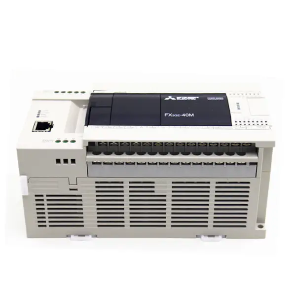 Mitsubishi PLC FX3G FX3G-40MR FX3GE-40MR-ES Controlador PLC de automação industrial JP