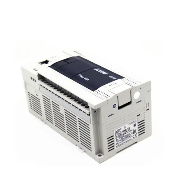 Mitsubishi PLC FX3G FX3G-40MR FX3GE-40MR-ES Controlador PLC de automação industrial JP
