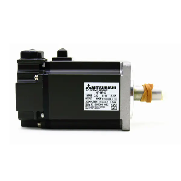 Kit de Servo Motor CA Rotativo de Ímanes Permanentes 400w de Baixo Custo 3000RPM Marcas Mitsubishi HF-MP43