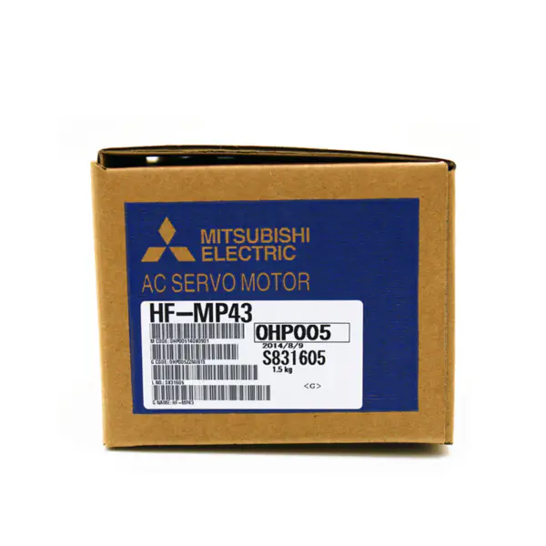 Kit de Servo Motor CA Rotativo de Ímanes Permanentes 400w de Baixo Custo 3000RPM Marcas Mitsubishi HF-MP43