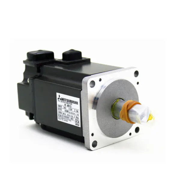Kit de Servo Motor CA Rotativo de Ímanes Permanentes 400w de Baixo Custo 3000RPM Marcas Mitsubishi HF-MP43