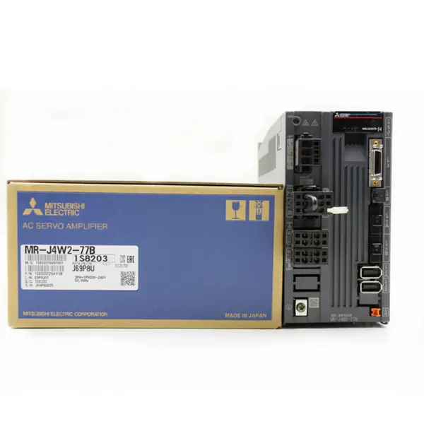 Servomotor e acionamento Mitsubishi AC Easy Ethercat 750W 220V J4W2 Série MR-J4W2-77B