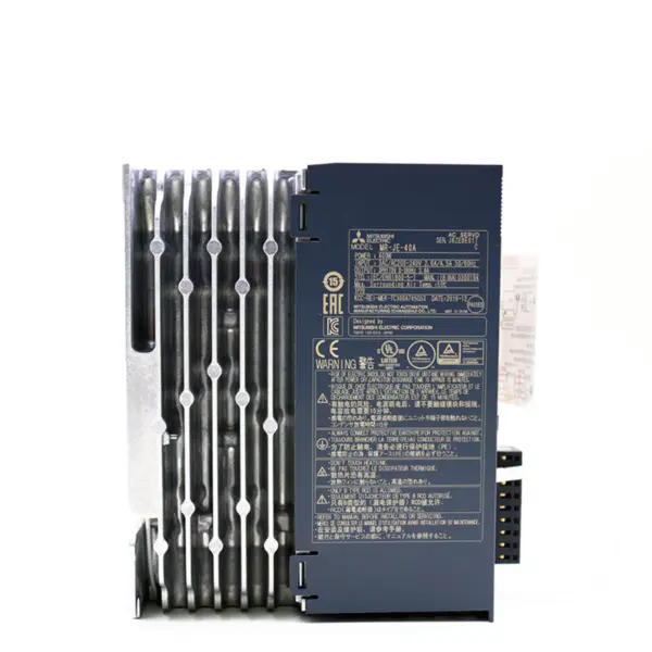 Condutor de servomotor CA Mitsubishi MR-JE-40A 400W