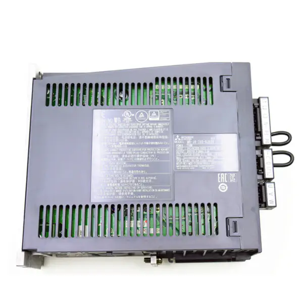 Controlador Cnc 750W e servo-accionadores micro universais Mitsubishi MR-J4-70B-RJ020