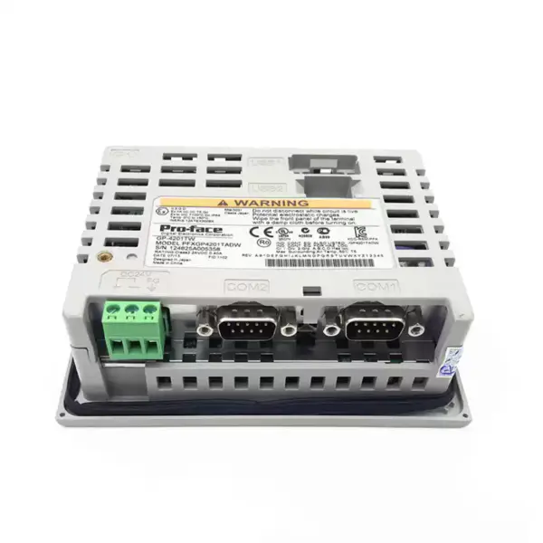 Pro Face Electronics Design Proface 4201 HMI GP 4201T Kit de cobertura do painel do ecrã tátil Modelo PFXGP4201TADW