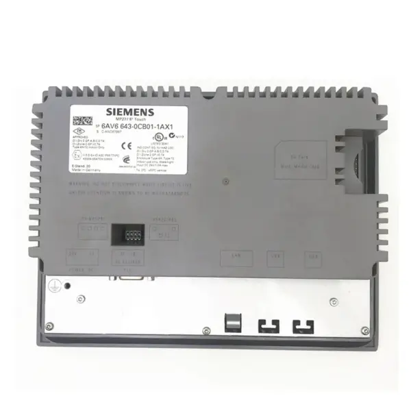 8inch Siemens Simatic MP277 8'' Painel 8 Inches HMI Touch Screen MP277-8 Keys 6AV6 643-0CB01-1AX1