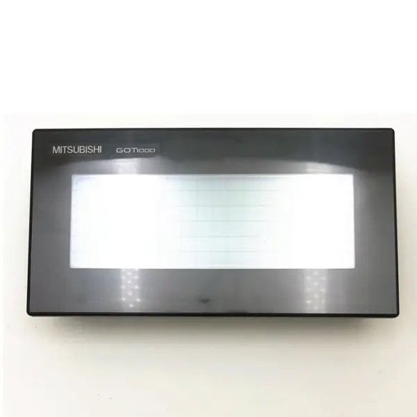 Painel de ecrã tátil LCD Hmi barato Mitsubishi GT1030-LBDW para PLC Got1000