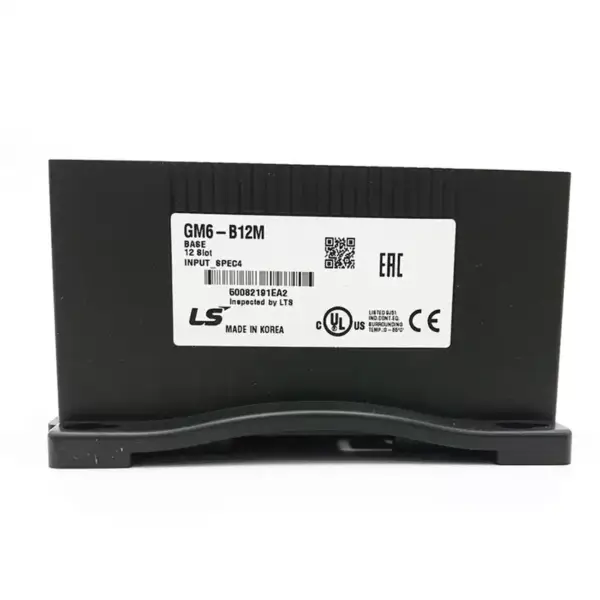 Controlador Lógico Programável PLC LS Módulo da Unidade Base K200S GM6-B12M
