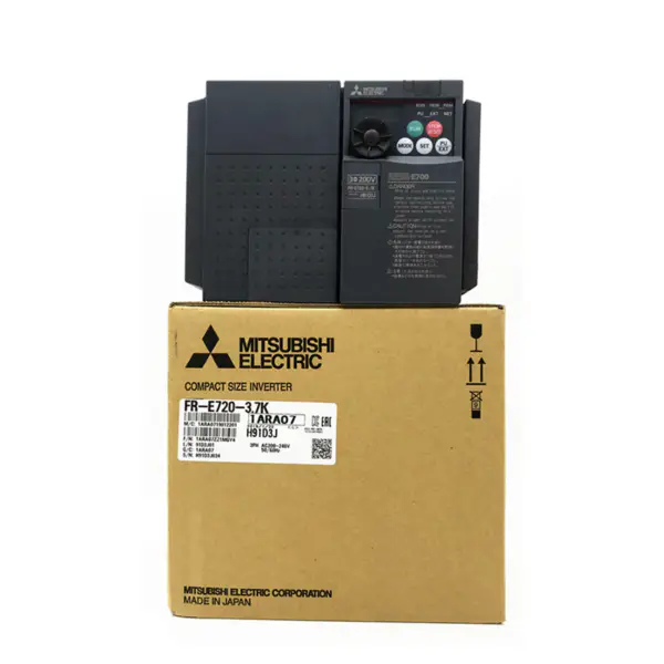 Inversor Mitsubishi 3.7 FR-E720-3.7K