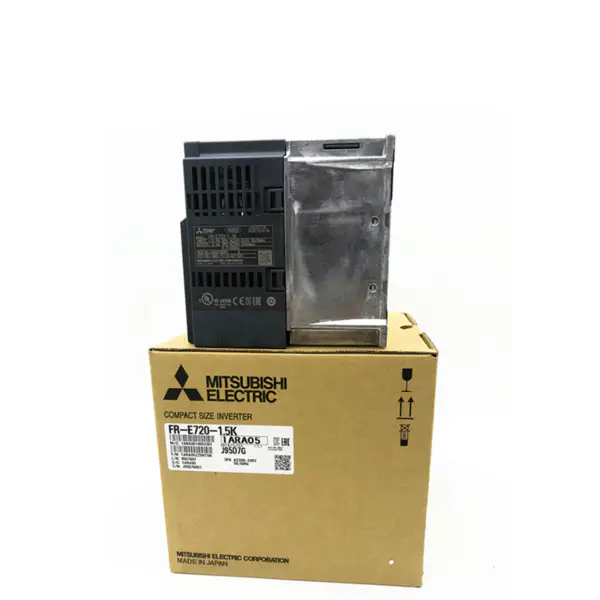 1.5 KW Mitsubishi 3 Phase AC para DC Power Frequency Inverter Drive Series 1.5KW FR-E720-1.5K Manual Guangzhou