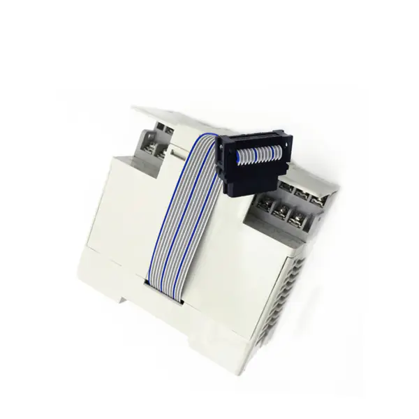 Mitsubishi FX 2N 16EYR Controlo PLC Unidade de extensão de saída FX2N FX2N-16EYR