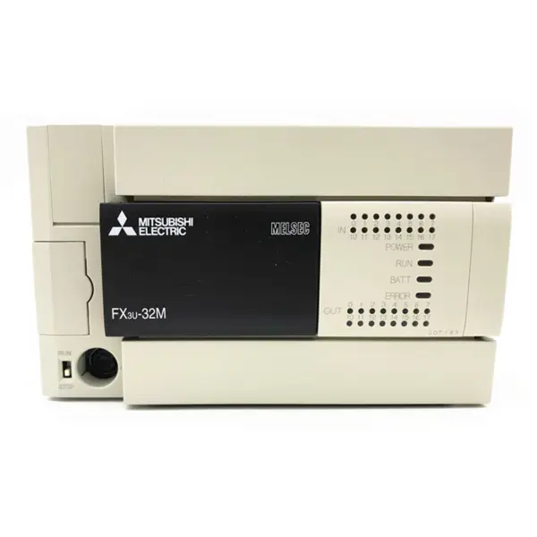 Mitsubishi PLC FX3U-32 Série FX3U Unidades de base de CPU FX3U32M FX3U-32MR/DS