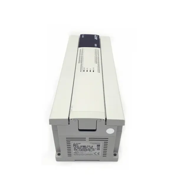 FX 3U 80M FX3U-80MR/ES-A Unidades principais do PLC FX3U 80MR da Mitsubishi com 80 E/S
