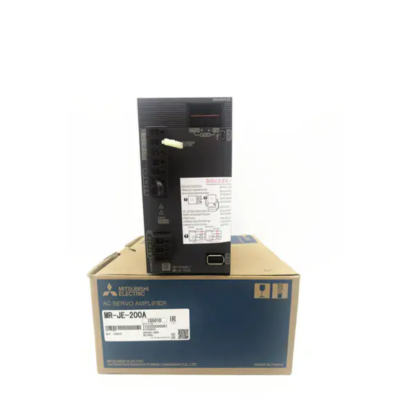 NOVO Servo motor da série JE de 2KW da Mitsubishi Melservo MR-JE-200A